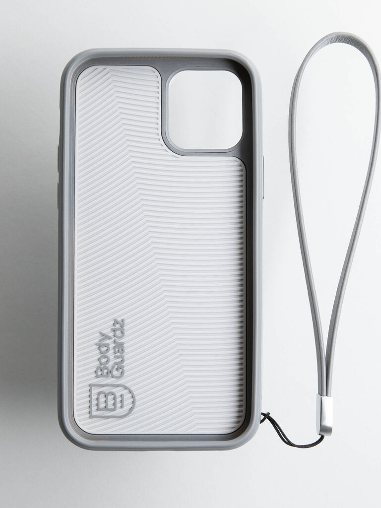 BodyGuardz Accent Duo Case featuring TriCore (Gray) for Apple iPhone 12 mini, , large